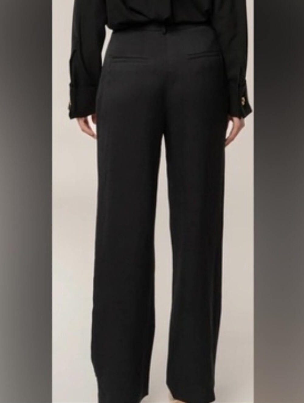 JLUXLABEL | Pleated Linen-Blend Trousers Size S - Picture 3 of 14